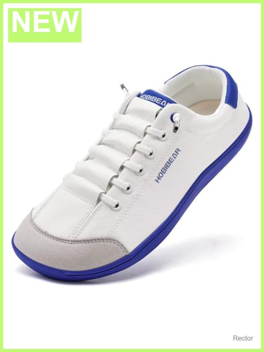Barefoot Minimalist Canvas Slip-On Shoes Women Men Wide Width